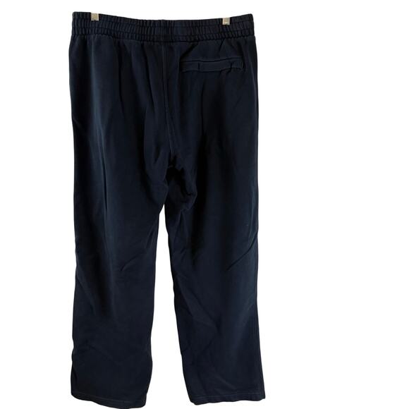 Nike Navy Blue Y2K Loose Fit Sweatpants Pockets Large - Picture 2 of 9